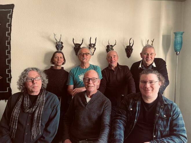 Eine Personengruppe