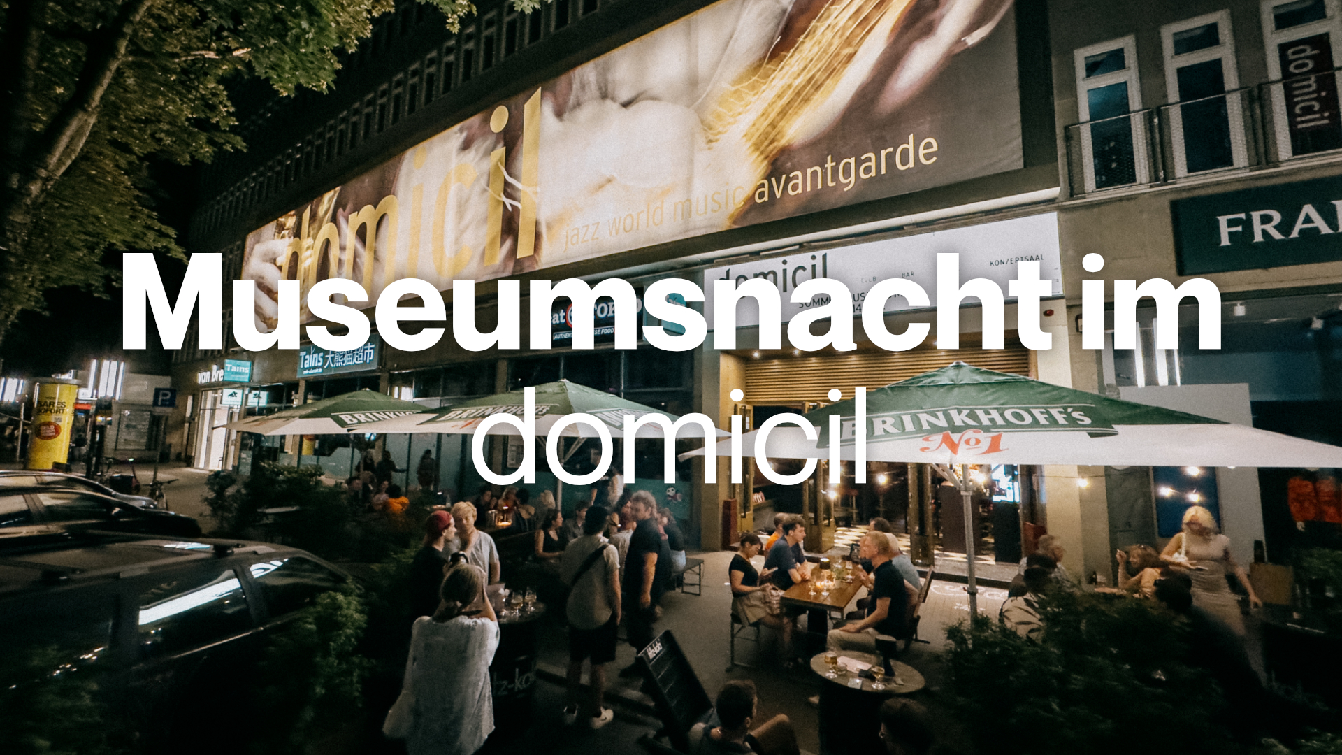 Museumsnacht: Tanzorchester Paschulke / Jazz-Club / Museumsnacht-Party mit F ...