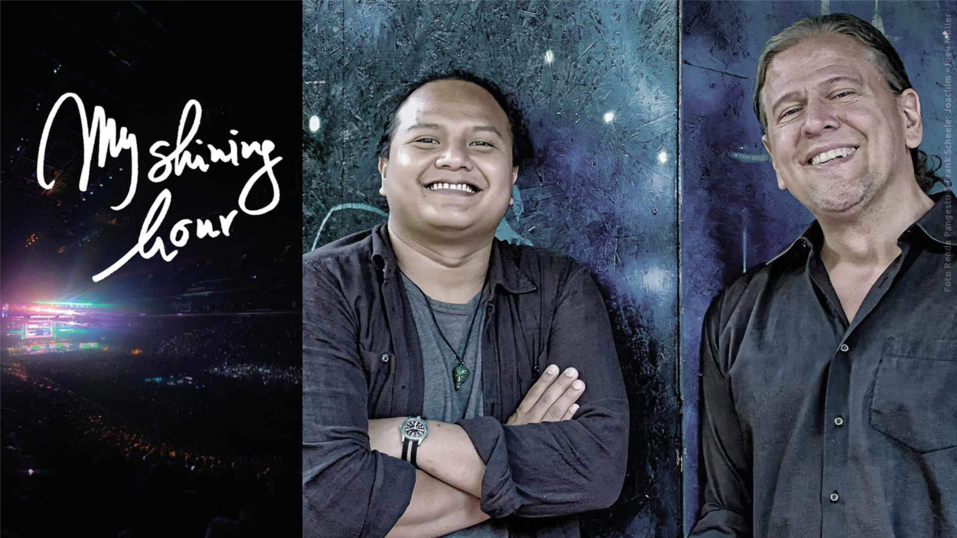 My Shining Hour: Frank Scheele & Renda Pangestu
